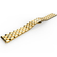 Luxury Stainless Steel Watch Band Strap Metal Clasp For Samsung Galaxy Gear S2 Classic SM-R732 IMY66