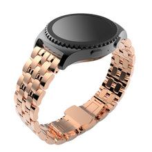 Luxury Stainless Steel Watch Band Strap Metal Clasp For Samsung Galaxy Gear S2 Classic SM-R732 IMY66