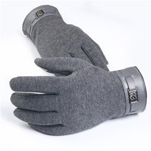 Luxury Mens Full Finger Smartphone Touch Screen Cashmere Gloves Mittens Cashmere luvas de inverno IMY66