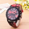 Male Camouflage Quartz Watch Men Military Hiking Wristwatches Boy Students Running Relojes hombres IMY66