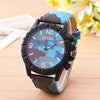 Male Camouflage Quartz Watch Men Military Hiking Wristwatches Boy Students Running Relojes hombres IMY66