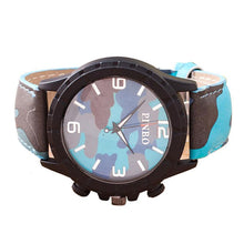 Male Camouflage Quartz Watch Men Military Hiking Wristwatches Boy Students Running Relojes hombres IMY66
