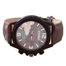 Male Camouflage Quartz Watch Men Military Hiking Wristwatches Boy Students Running Relojes hombres IMY66