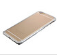 Metal Frame Slim TPU Cell Phone Back Case Cover For iphone 6 4.7 inch/Plus 5.5 IMY66
