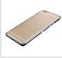 Metal Frame Slim TPU Cell Phone Back Case Cover For iphone 6 4.7 inch/Plus 5.5 IMY66