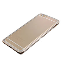 Metal Frame Slim TPU Cell Phone Back Case Cover For iphone 6 4.7 inch/Plus 5.5 IMY66