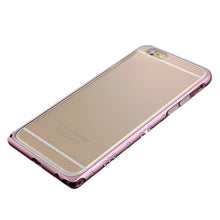 Metal Frame Slim TPU Cell Phone Back Case Cover For iphone 6 4.7 inch/Plus 5.5 IMY66