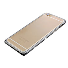 Metal Frame Slim TPU Cell Phone Back Case Cover For iphone 6 4.7 inch/Plus 5.5 IMY66
