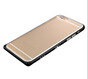 Metal Frame Slim TPU Cell Phone Back Case Cover For iphone 6 4.7 inch/Plus 5.5 IMY66