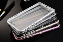 Metal Frame Slim TPU Cell Phone Back Case Cover For iphone 6 4.7 inch/Plus 5.5 IMY66