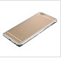 Metal Frame Slim TPU Cell Phone Back Case Cover For iphone 6 4.7 inch/Plus 5.5 IMY66