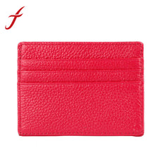 Mini Neutral PU Leather Wallet Card Holder case bag Credit ID Card Purse unisex purse small wallet IMY66