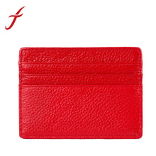 Mini Neutral PU Leather Wallet Card Holder case bag Credit ID Card Purse unisex purse small wallet IMY66