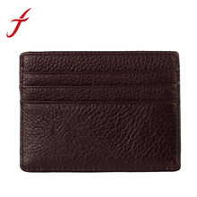 Mini Neutral PU Leather Wallet Card Holder case bag Credit ID Card Purse unisex purse small wallet IMY66