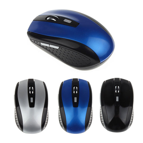 Mini Portable 2.4G Wireless 6 Buttons Optical Mouse Mice For Computer PC Laptop Gamer IMY66