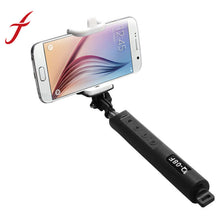 Mini Wireless Bluetooth Zoom Function Fold Selfie Stick Self-portrait Monopod For Samsung For IPhone IMY66