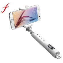 Mini Wireless Bluetooth Zoom Function Fold Selfie Stick Self-portrait Monopod For Samsung For IPhone IMY66