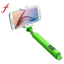 Mini Wireless Bluetooth Zoom Function Fold Selfie Stick Self-portrait Monopod For Samsung For IPhone IMY66