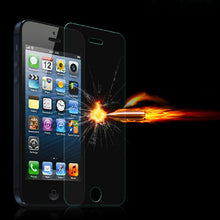 Premium 9H Real Tempered Glass Screen Protector Film for iphone 5 5C 5S IMY66