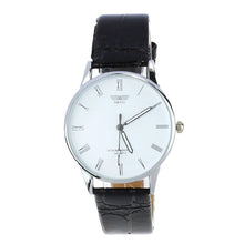 Quartz Watches Men Casual Luxury PU Leather Watch Wristwatch relojio montre femme erkek kol saati Sale! IMY66