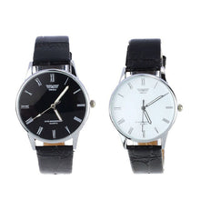 Quartz Watches Men Casual Luxury PU Leather Watch Wristwatch relojio montre femme erkek kol saati Sale! IMY66