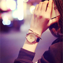 Sands Starry womens Ladies Quartz watches montre femme Elegant Thin band wristwatch Simple Luxury Watch IMY66