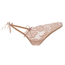 Sexy Lace Underwear Women Panties Womens Sexy V-string Briefs Panties Thongs G-string Lingerie crotchless panties IMY66