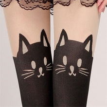 Sexy Stockings Women Cute Cat Tail Leggings Female Catoon Stocking Sexy Sheer Pantyhose Stockings Long Sexy Stocking IMY66