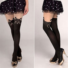 Sexy Stockings Women Cute Cat Tail Leggings Female Catoon Stocking Sexy Sheer Pantyhose Stockings Long Sexy Stocking IMY66