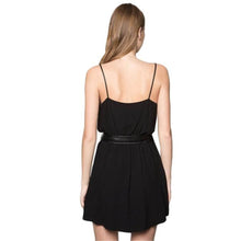 Sexy Women Ladies Strap V Neck Polka dot Dresses Loose Party wrap Club Maxi style Long Beach Dress Vestidos IMY66