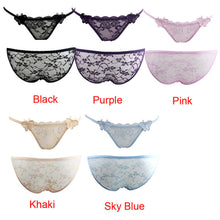 Sexy Women Lady Lace Transparent Thongs Underpants Briefs Appeal Knickers Women Underwear panties female IMY66