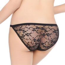 Sexy Women Lady Lace Transparent Thongs Underpants Briefs Appeal Knickers Women Underwear panties female IMY66