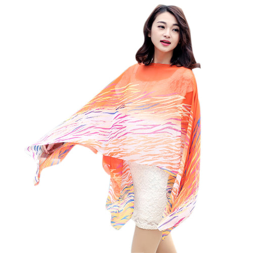 Silk Scarf Women Soft Thin Hijab Chiffon Bandanas Oversize Sunscreen Shawls And Scarves Lace Foulard Femme Bufandas IMY66