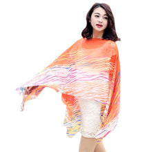 Silk Scarf Women Soft Thin Hijab Chiffon Bandanas Oversize Sunscreen Shawls And Scarves Lace Foulard Femme Bufandas IMY66