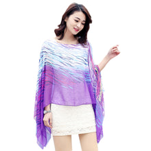 Silk Scarf Women Soft Thin Hijab Chiffon Bandanas Oversize Sunscreen Shawls And Scarves Lace Foulard Femme Bufandas IMY66