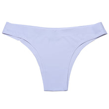 Size S-L Women Invisible Underwear Thong Cotton Spandex Gas Seamless Crotch IMY66