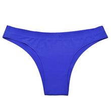 Size S-L Women Invisible Underwear Thong Cotton Spandex Gas Seamless Crotch IMY66