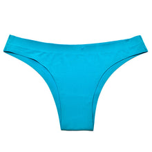 Size S-L Women Invisible Underwear Thong Cotton Spandex Gas Seamless Crotch IMY66