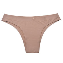 Size S-L Women Invisible Underwear Thong Cotton Spandex Gas Seamless Crotch IMY66