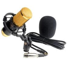 Sound Studio Dynamic Mic + Shock Mount BM800 Condenser Microphone IMY66