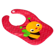 Spot Kids Child girl and boy Infant Baby Bibs Translucent Plastic Soft Baby Waterproof Bibs EVA easy to wear burps IMY66