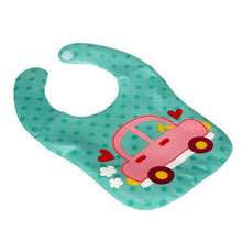 Spot Kids Child girl and boy Infant Baby Bibs Translucent Plastic Soft Baby Waterproof Bibs EVA easy to wear burps IMY66