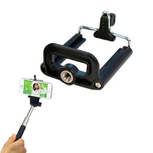 Stand Clip Bracket Holder Tripod Monopod Mount Adapter For IPhone Smart Phone IMY66
