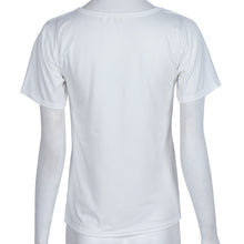 Eye Lashes Red Lips Loose T-shirts Print Women/Girl T-Shirt Cotton Women's Clothing Short Sleeve Tee IMY66