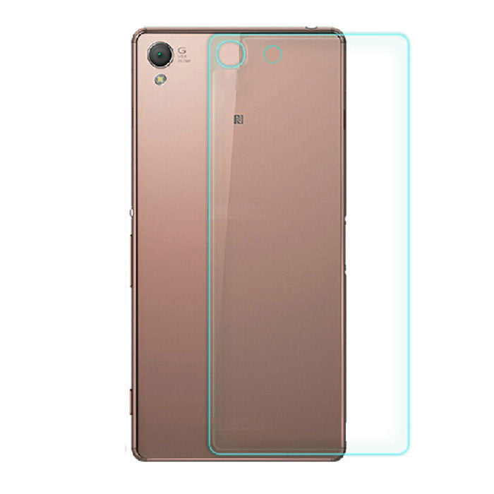 Tempered Glass Film Back Protector for Sony Xperia Z3 Mini Compact IMY66
