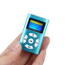 USB Mini MP3 Music Player LCD Screen Support 32GB Micro SD TF Card without accessories Support IMY66