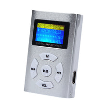 USB Mini MP3 Music Player LCD Screen Support 32GB Micro SD TF Card without accessories Support IMY66