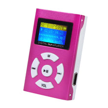 USB Mini MP3 Music Player LCD Screen Support 32GB Micro SD TF Card without accessories Support IMY66