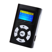 USB Mini MP3 Music Player LCD Screen Support 32GB Micro SD TF Card without accessories Support IMY66