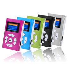 USB Mini MP3 Music Player LCD Screen Support 32GB Micro SD TF Card without accessories Support IMY66